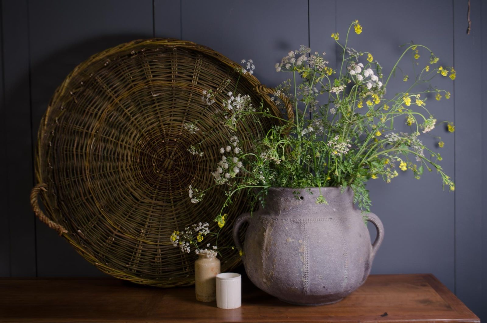 19th Century French Ponne Clay Pot 1800s, Used As A Preserve Jar. Great Interior Decor Piece Or Outdoor photo for sale