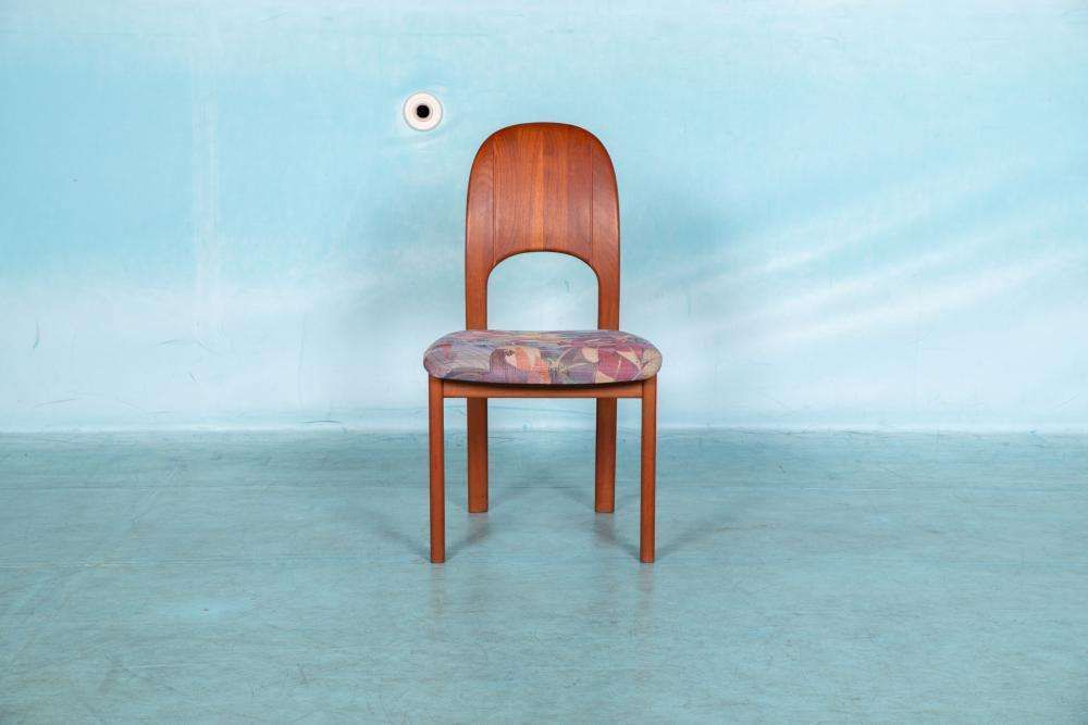 Japandi Deens Design Eetkamerstoelen Jaren '70 – Teakhouten photo buy