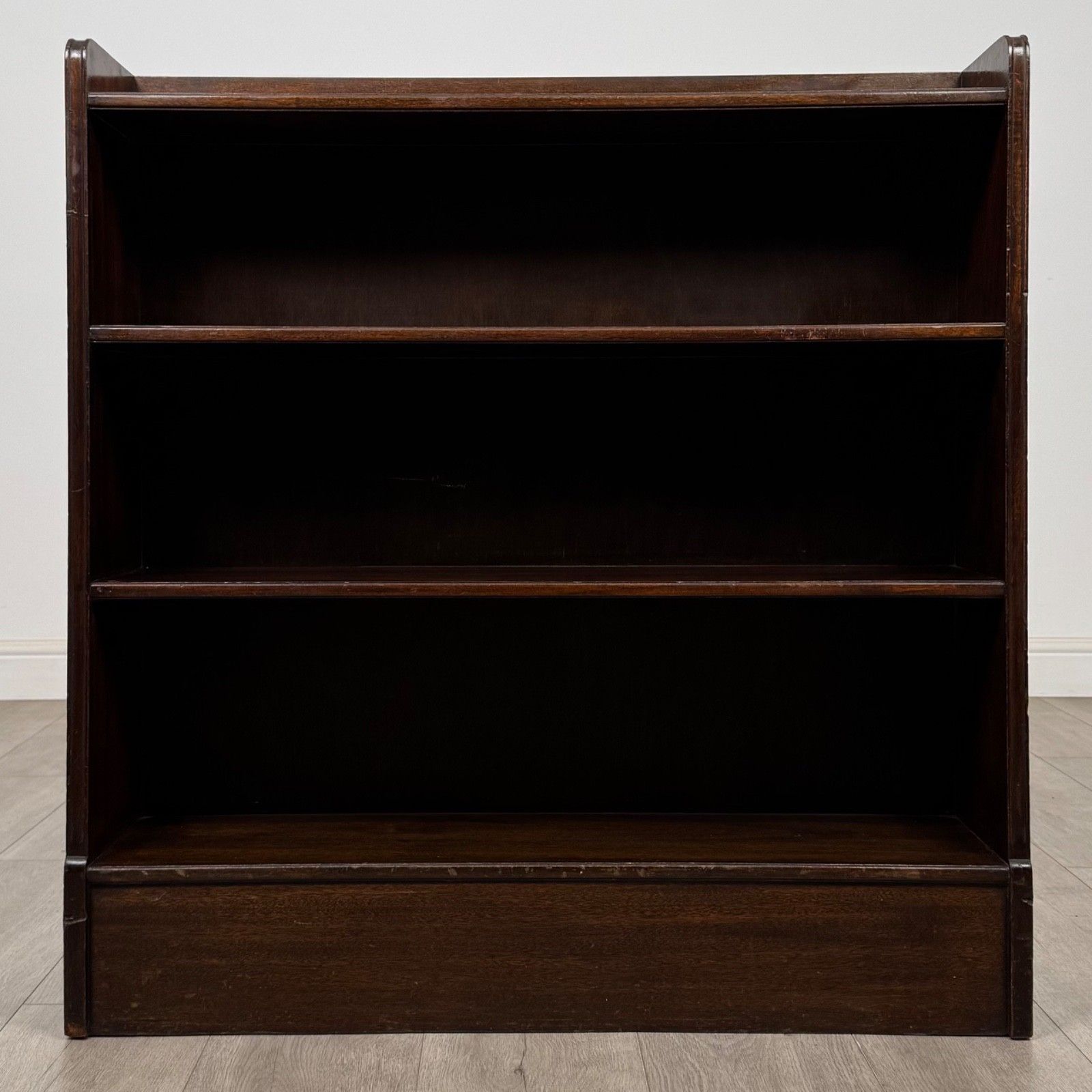 Antique 20th Century Open Bookcase In Mahogany ( Af 5618 ) photo furniture
