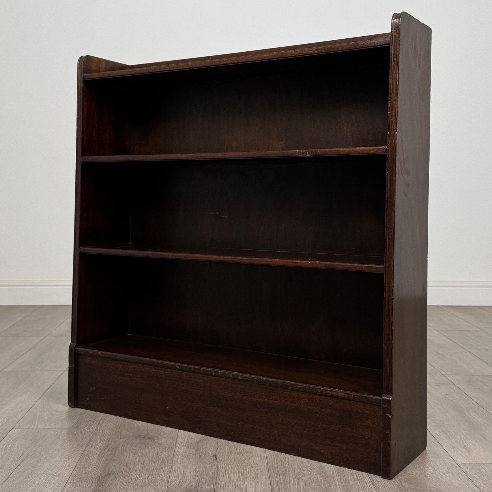 Antique 20th Century Open Bookcase In Mahogany ( Af 5618 ) photo for sale