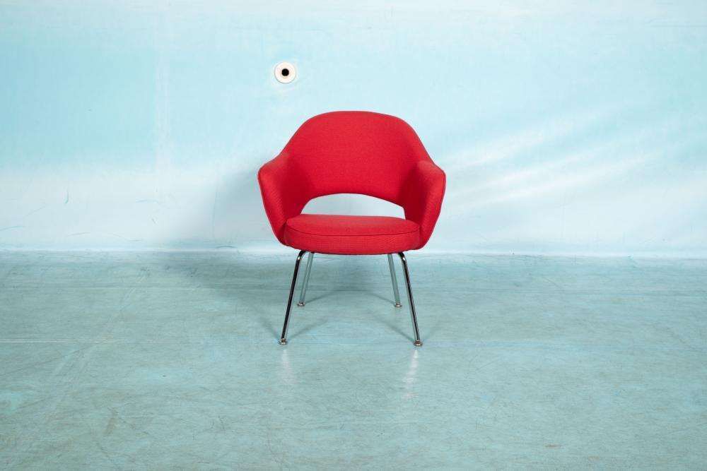 Space Age Knoll Saarinen Armchair 60s Executive Arm Chair photo furniture
