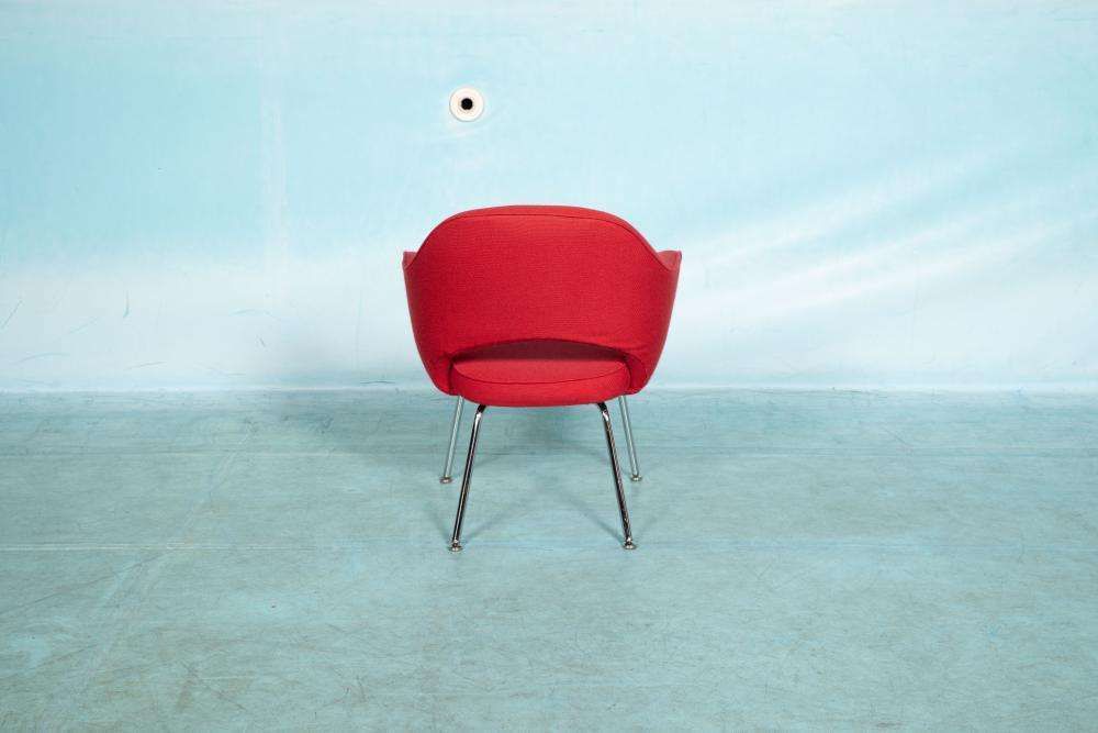 Space Age Knoll Saarinen Armchair 60s Executive Arm Chair photo for sale