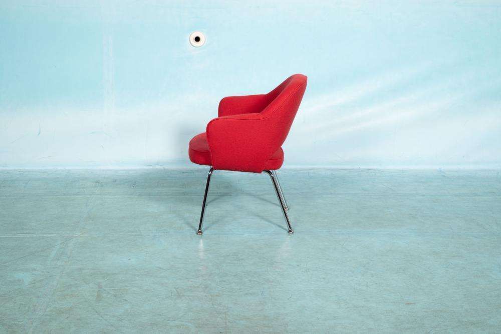 Space Age Knoll Saarinen Armchair 60s Executive Arm Chair photo Furniture