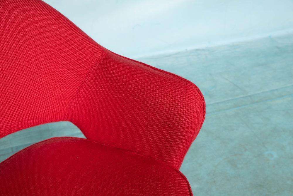 Space Age Knoll Saarinen Armchair 60s Executive Arm Chair photo buy