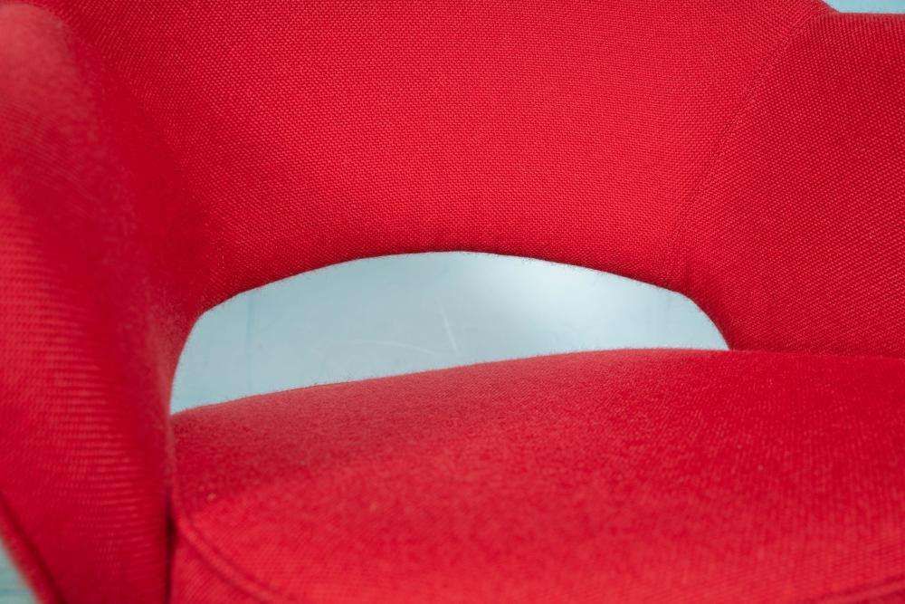 Space Age Knoll Saarinen Armchair 60s Executive Arm Chair photo vintage