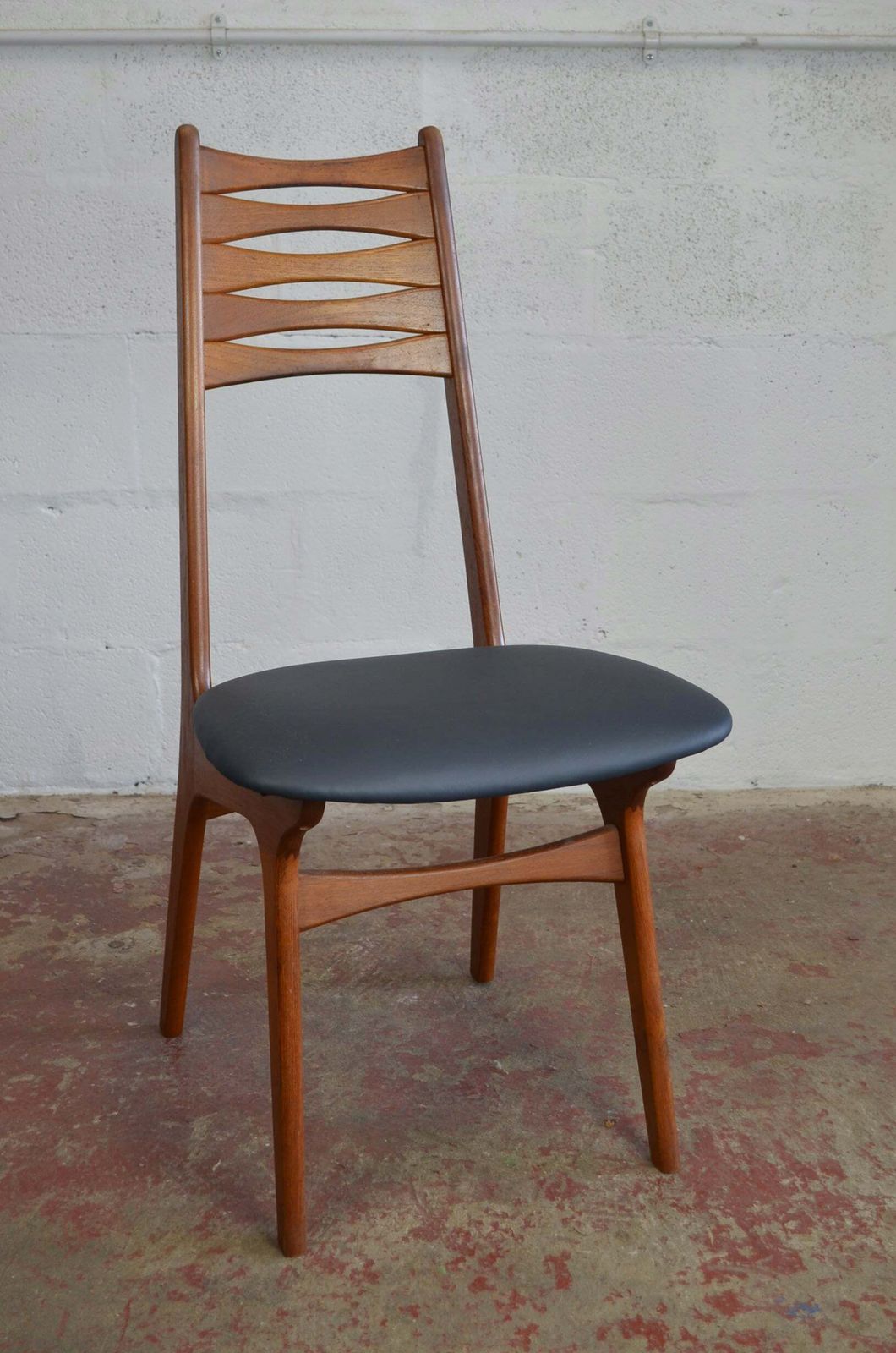 A Set Of Six Boltinge Stolefabrik Dining Chairs. photo furniture