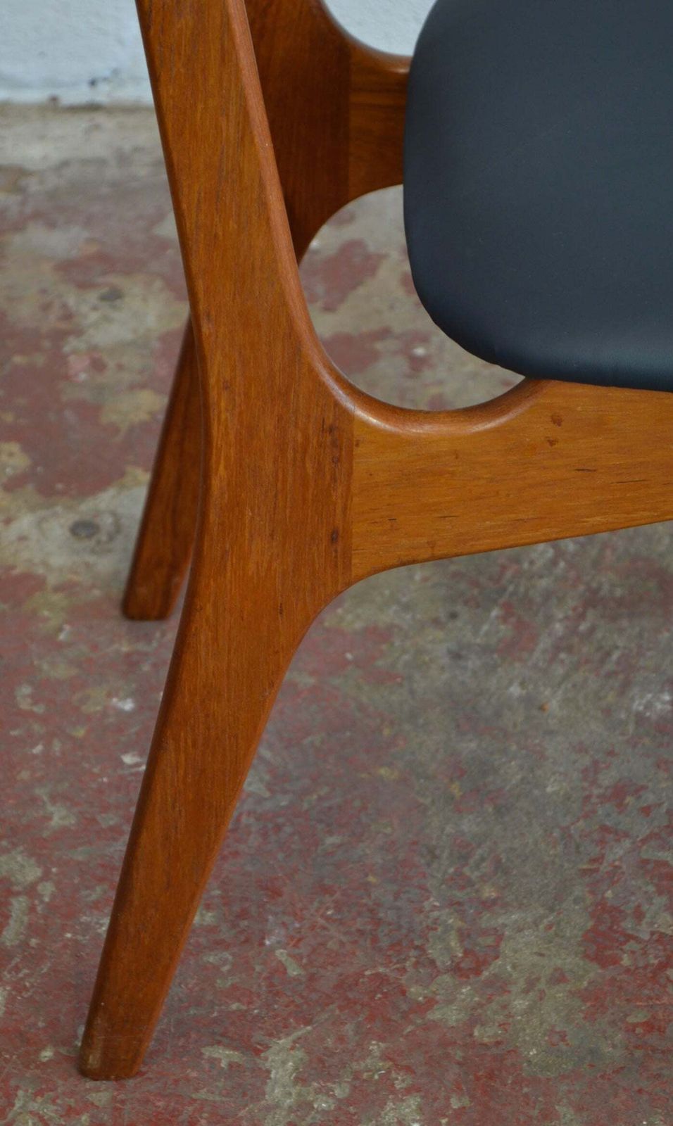 photo furniture A Set Of Six Boltinge Stolefabrik Dining Chairs.
