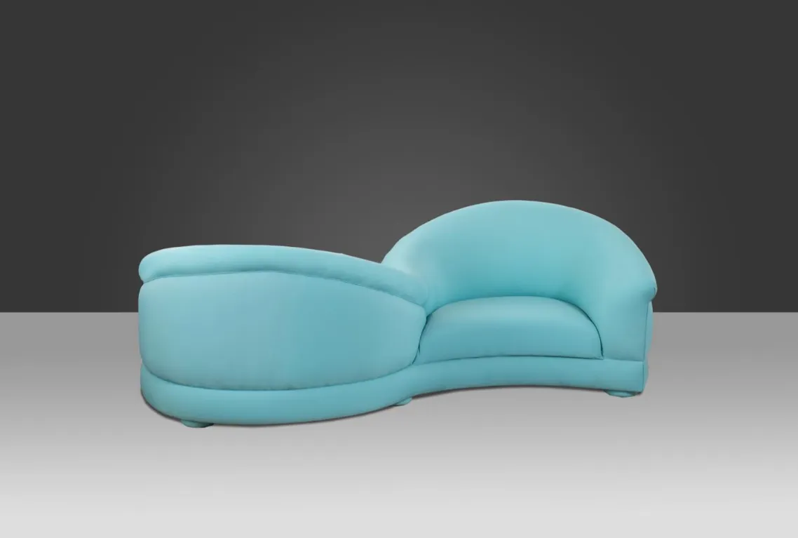 Toi Et Moi Sofa In Jersey From Arpex International, Rome, Italy, 1970