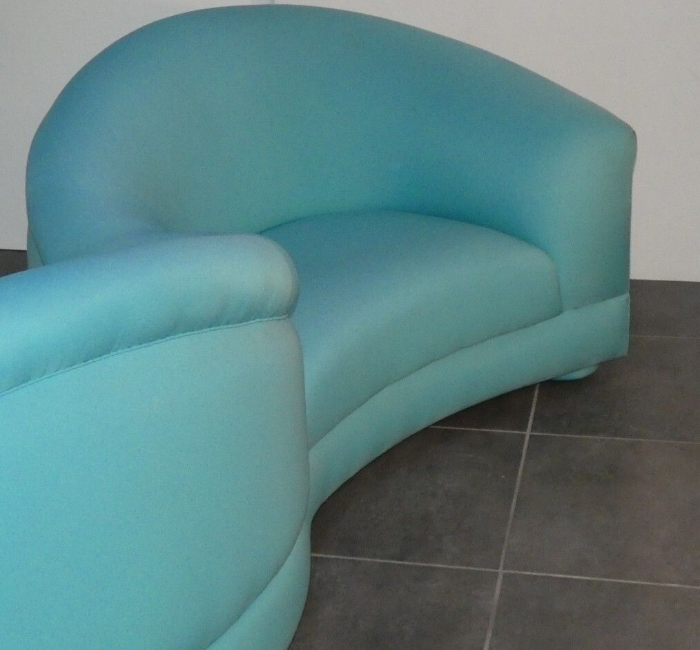 Toi Et Moi Sofa In Jersey From Arpex International, Rome, Italy, 1970 photo vintage