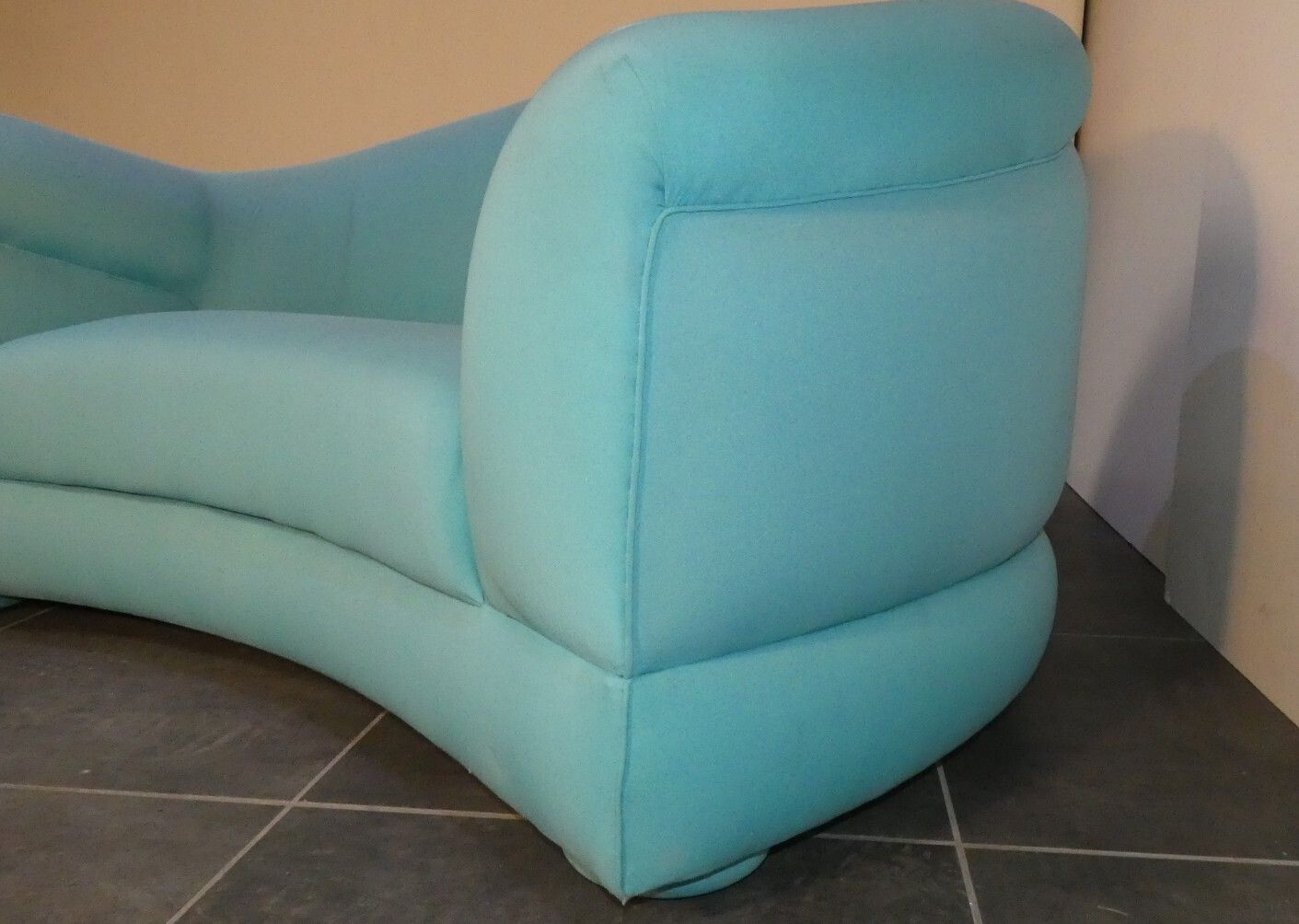 Furniture Toi Et Moi Sofa In Jersey From Arpex International, Rome, Italy, 1970 photo