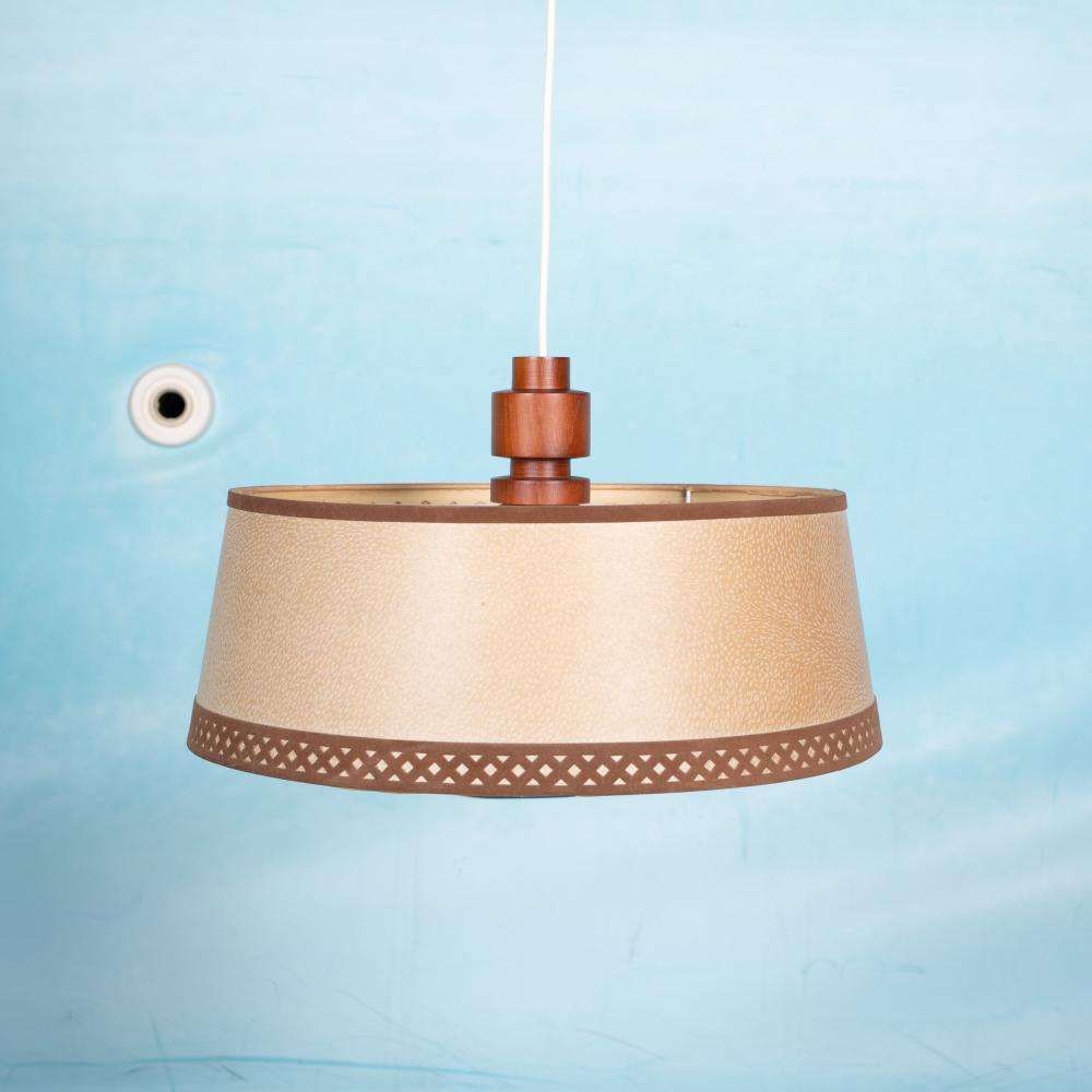 Japandi Hanglamp Jaren '70 Vintage Minimalistisch Boho Pendant photo furniture