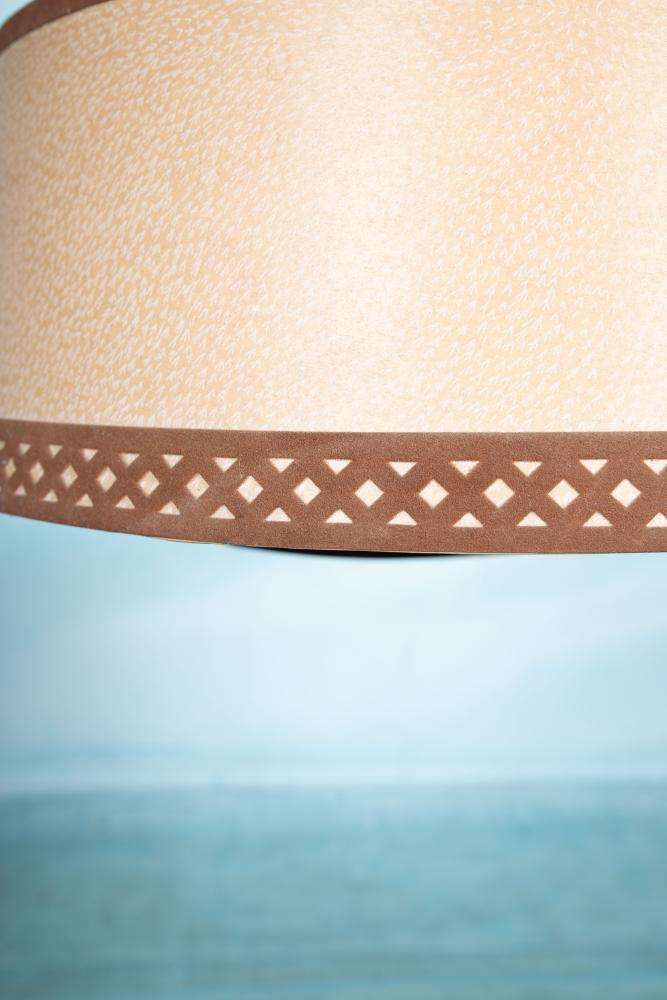 Japandi Hanglamp Jaren '70 Vintage Minimalistisch Boho Pendant photo buy