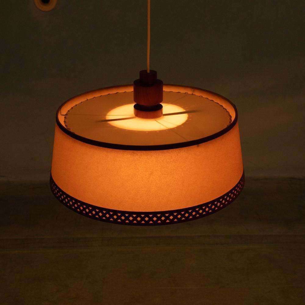 photo vinterior Japandi Hanglamp Jaren '70 Vintage Minimalistisch Boho Pendant