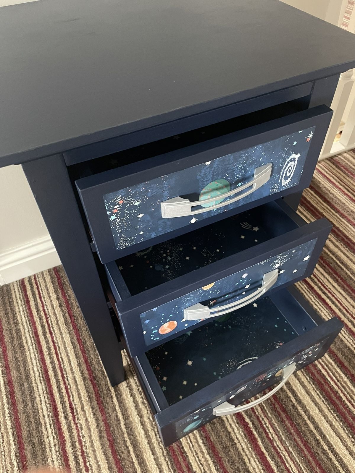 Three Drawer Chest   Bedside Cabinet photo buy