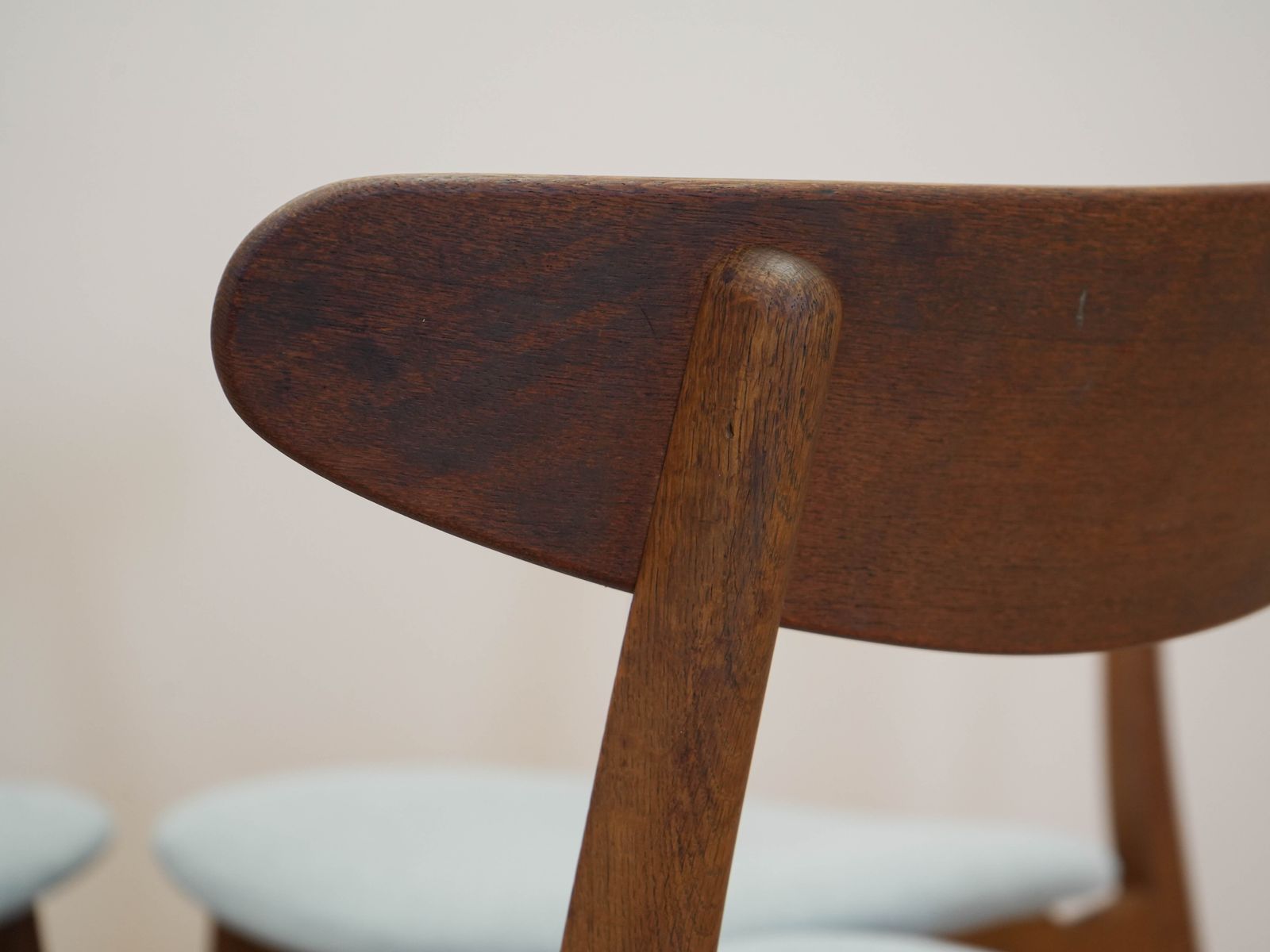 photo for sale Set Of Four Chairs Ch30, Danish Design, 1960s, Designer: Hans J. Wegner