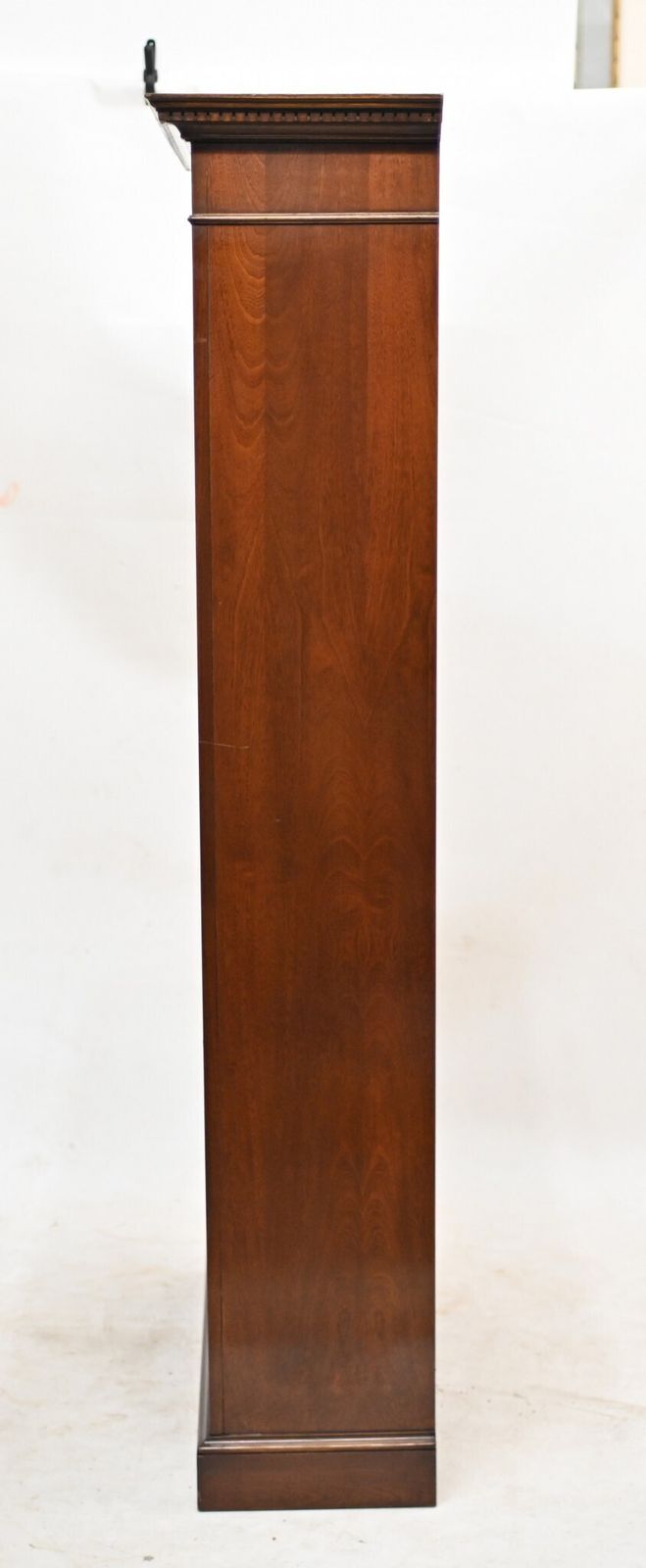 Pair Mahogany Bookcases Open Front Sheraton Bespoke. photo vinterior