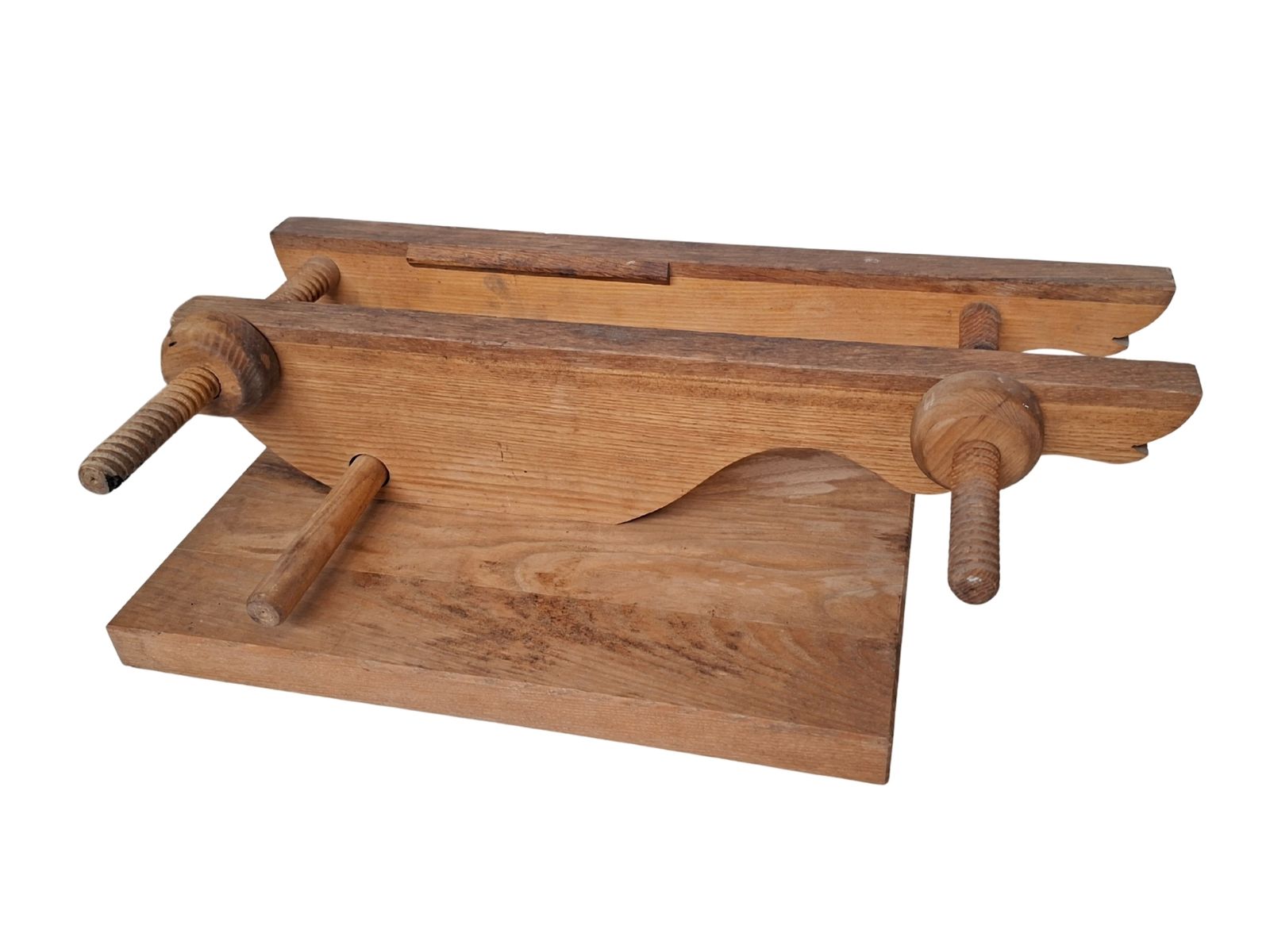 Morsa Per Prosciutto In Legno Massiccio – Artigianato Tradizionale photo Home Decor