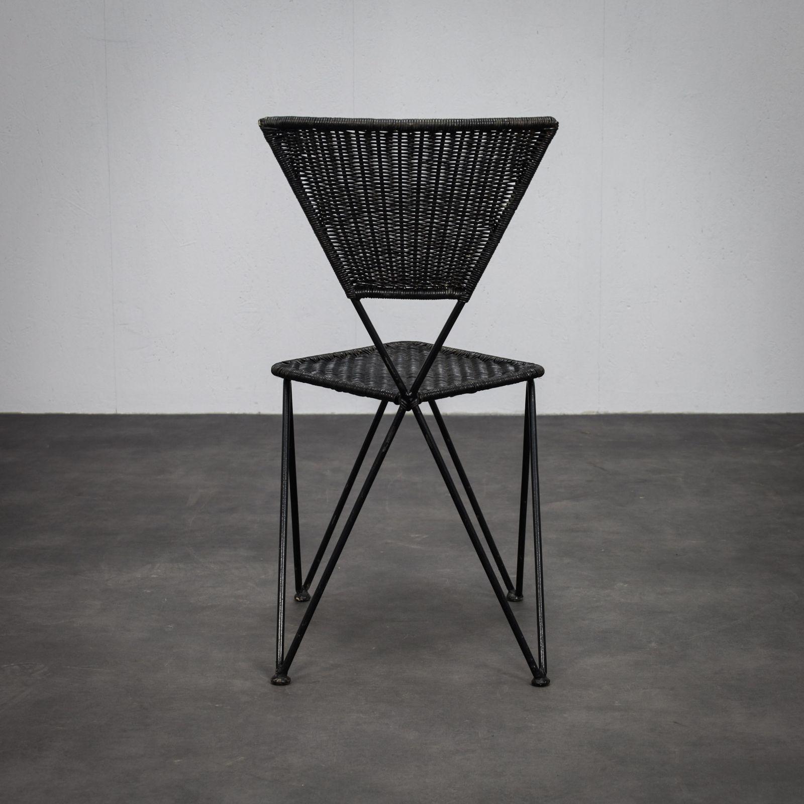Rare Pair Of “Sonett” Chairs By Karl Fostel Seniors Erben (1950s). photo 501.0