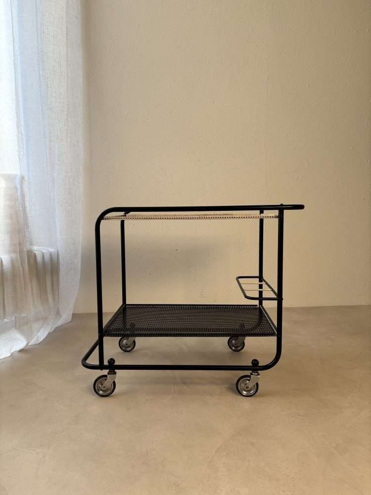 photo furniture Pilastro Theewagen Tjerk Reijenga Ca. Jaren 1960