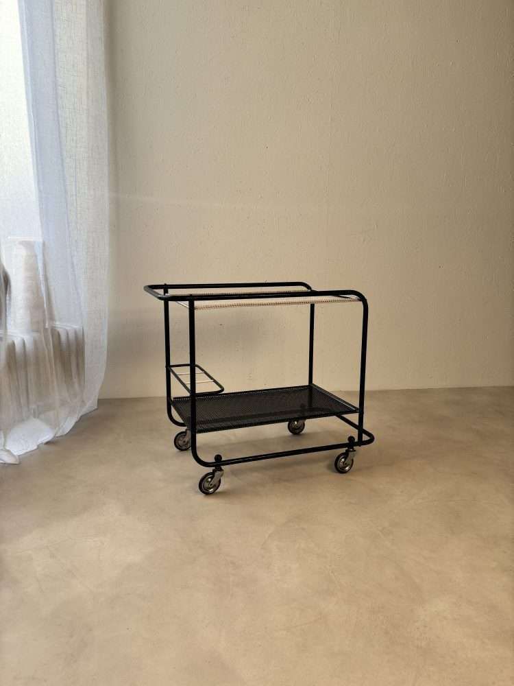 photo vinterior Pilastro Tea Trolley Tjerk Reijenga 1960s