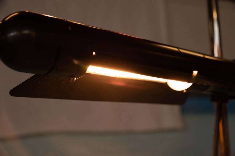 photo vinterior Minimalistische Vloerlamp Baltensweiler, Mid Century Modern Vloerlamp Jaren 1970
