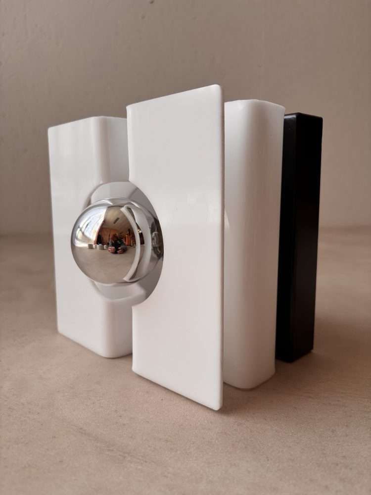 Space Age Wall Lamp Plexiglass 1970s photo furniture