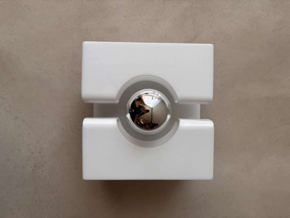 Space Age Wall Lamp Plexiglass 1970s photo for sale