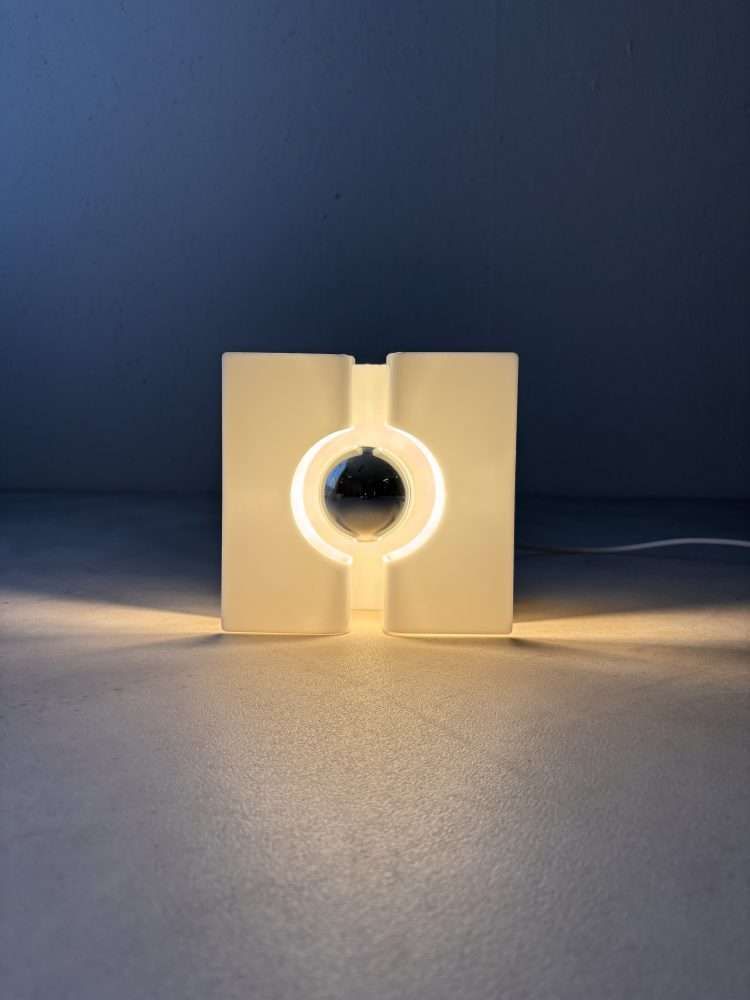 Space Age Wall Lamp Plexiglass 1970s photo buy