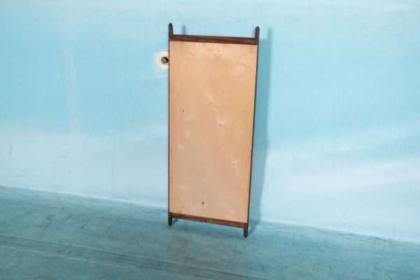 photo furniture Scandinavian Teak Mirror From The Sixties