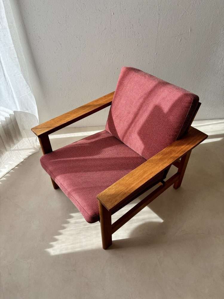 photo for sale Fredericia Fauteuil Søren Holst Model 2551 Eiken Ca. Jaren 1960