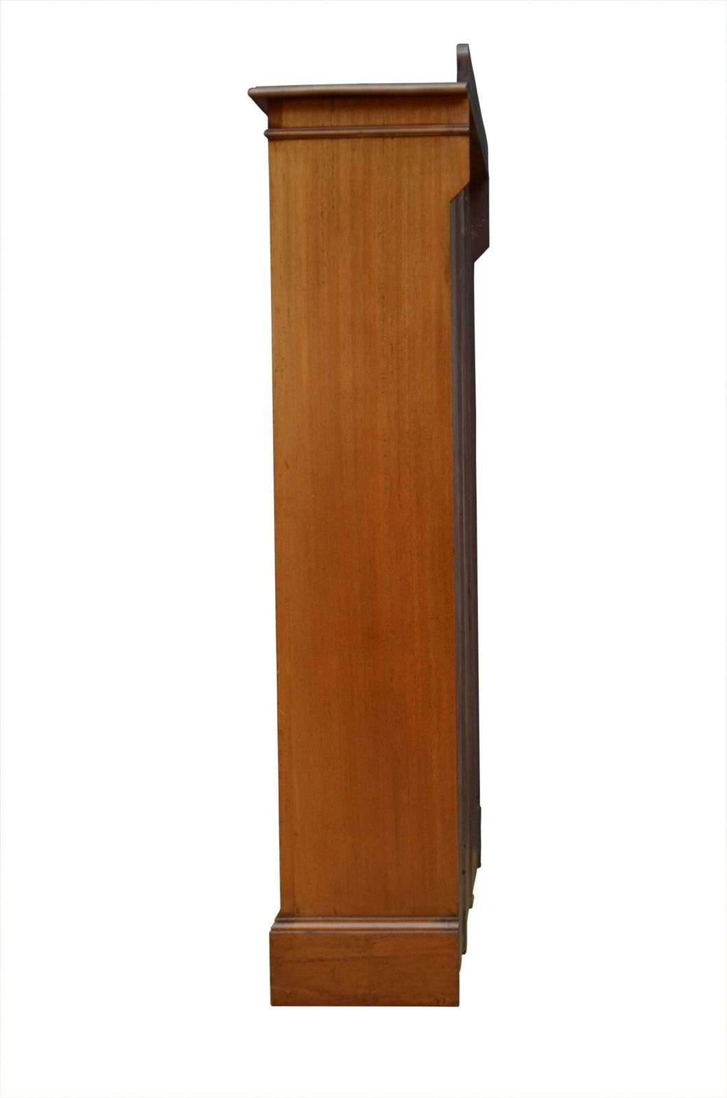 English Edwardian Walnut Open Bookcase C1900s. photo furniture