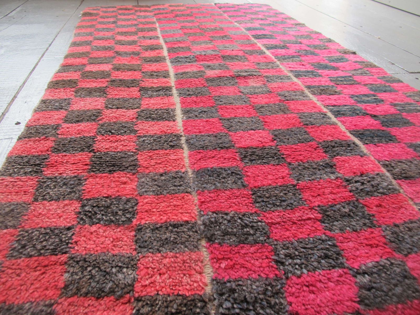 Tibetan Meditation Rug, Circa 1920, 1.40m X 0.75m photo furniture