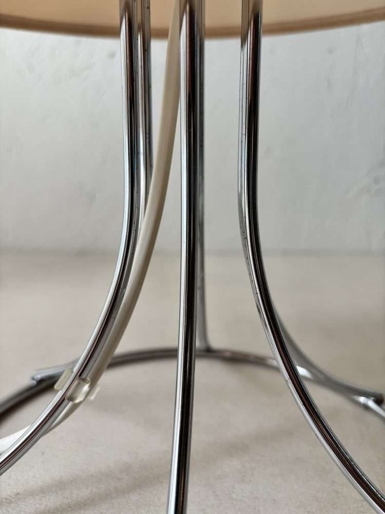 Bent Boysen Ackord Tafellamp Ikea Ca. Jaren 1980 Chroom photo furniture