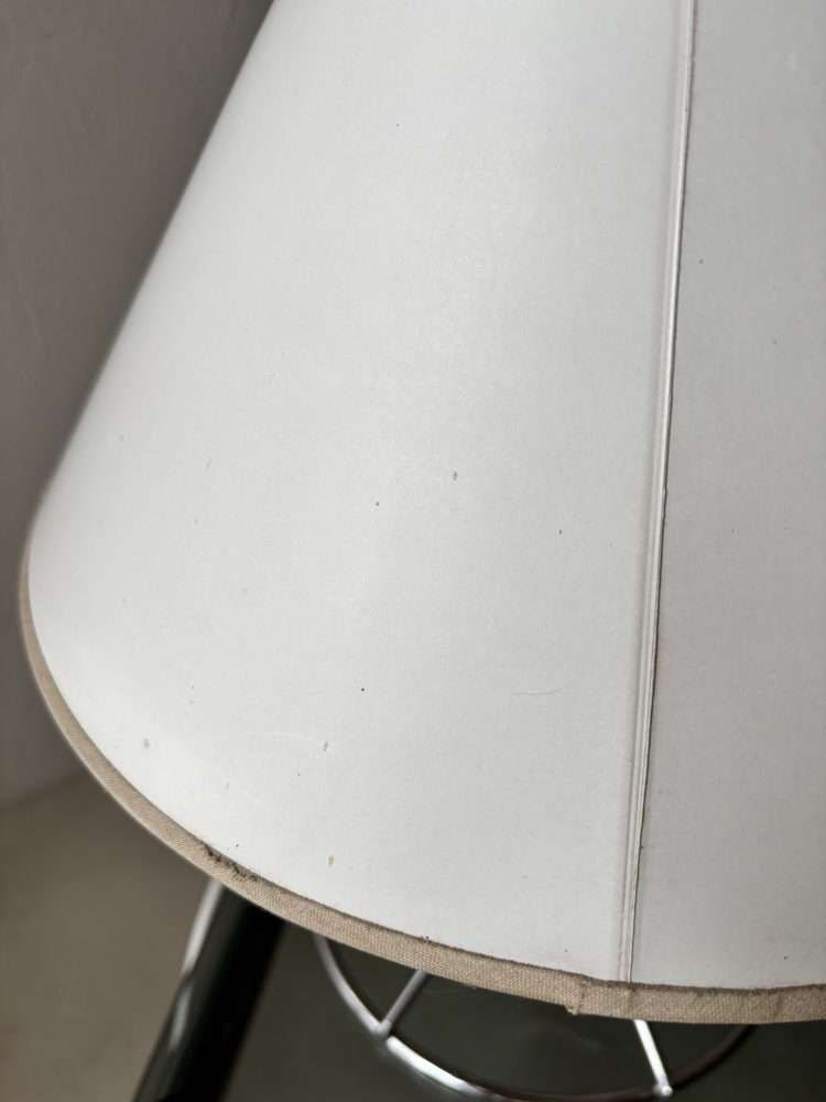 Bent Boysen Ackord Tafellamp Ikea Ca. Jaren 1980 Chroom photo Verlichting