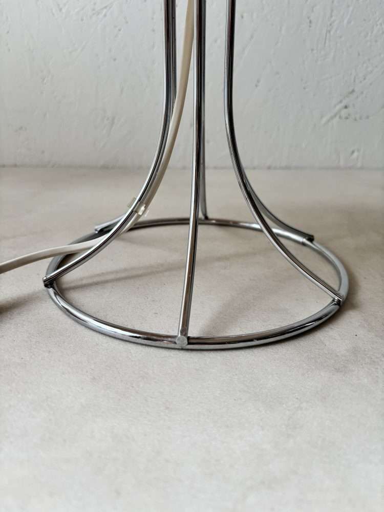 Bent Boysen Ackord Tafellamp Ikea Ca. Jaren 1980 Chroom photo 170.0