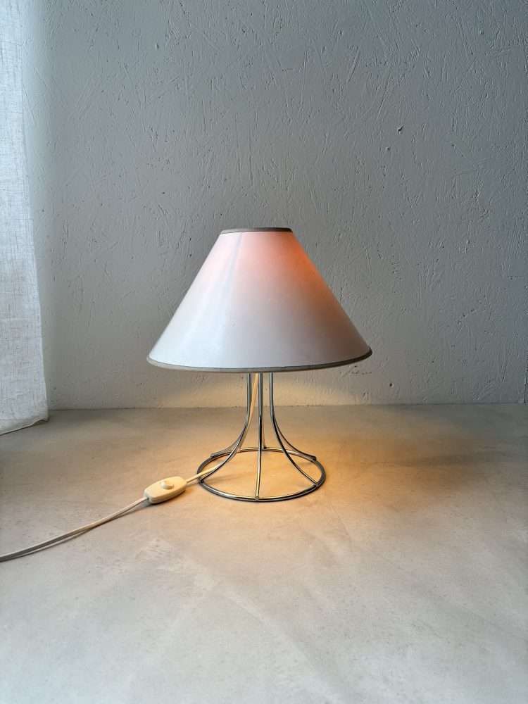 Bent Boysen Ackord Tafellamp Ikea Ca. Jaren 1980 Chroom photo vinterior