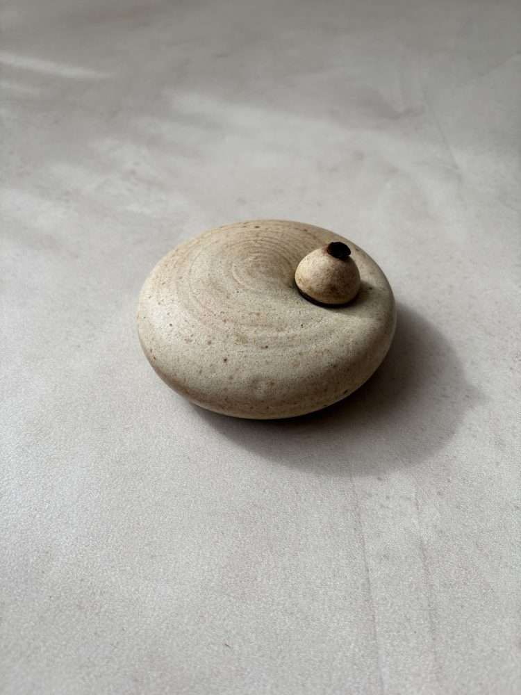 Japandi Vaas Freek Berends Jaren 1970 Keramisch Design photo for sale