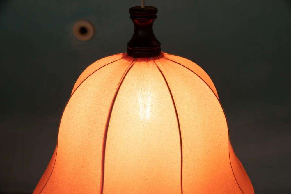 Lighting Vintage Scandinavian Tulip Pendant Lamp Pink photo