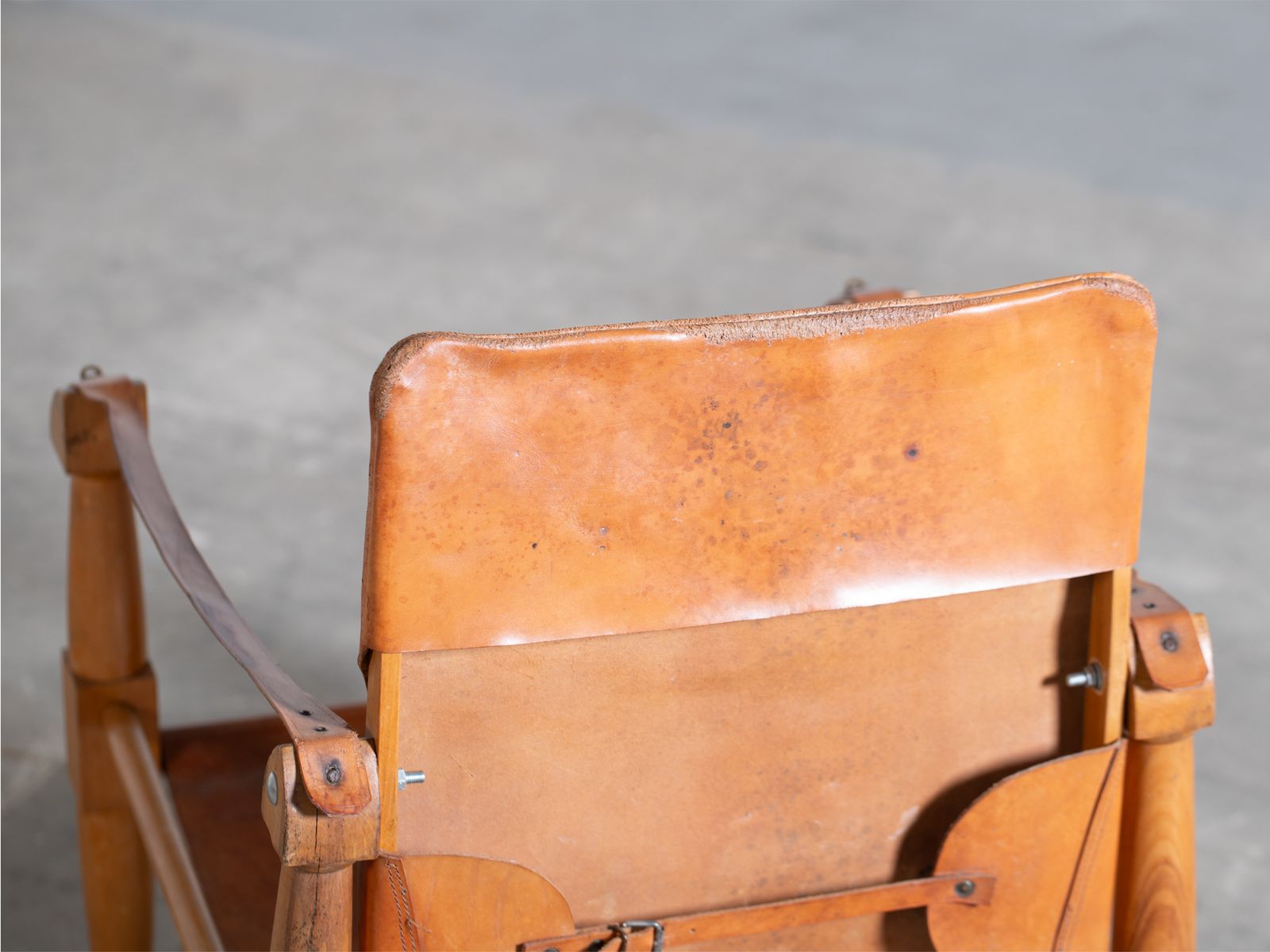 Leather Safari Chair, 1940s, Vintage photo buy