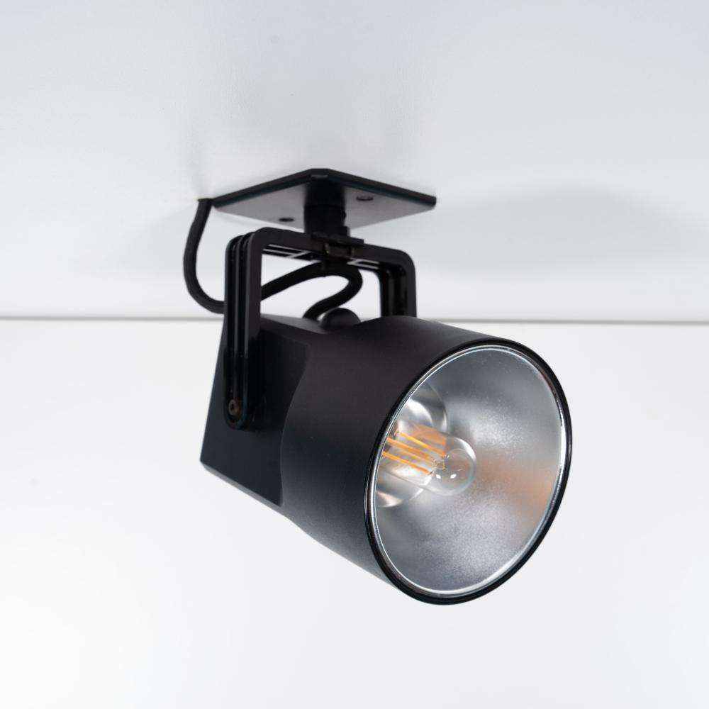 Louis Poulsen Space Age Wall Spotlight Lillebror, Minimalist Lamp