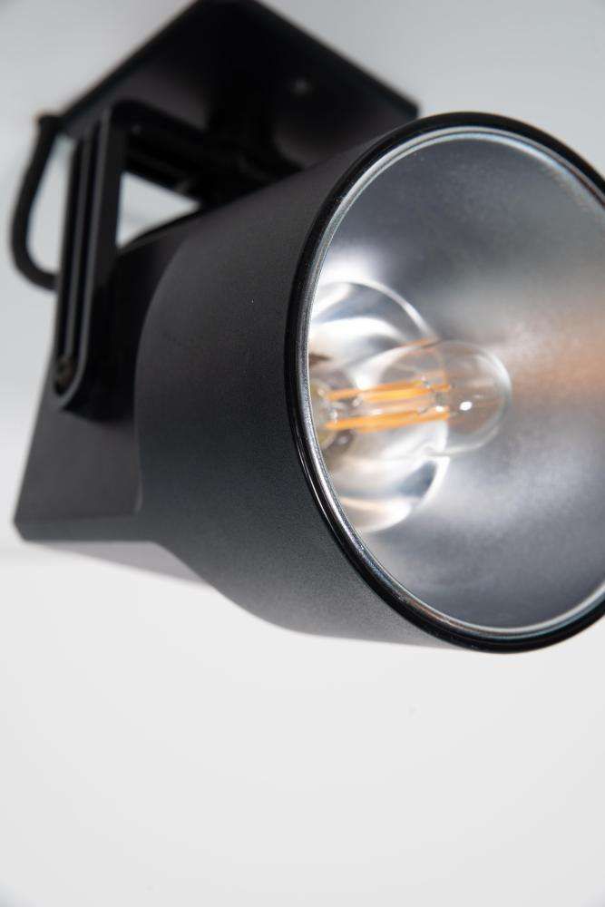 Louis Poulsen Space Age Wall Spotlight Lillebror, Minimalist Lamp photo vinterior