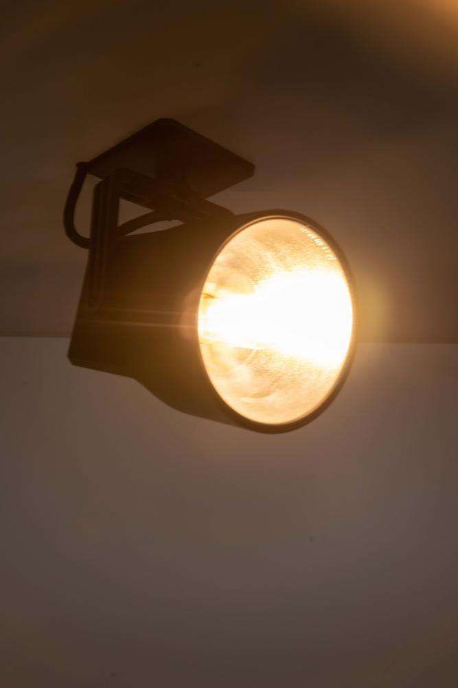168.0 Louis Poulsen Space Age Wall Spotlight Lillebror, Minimalist Lamp photo