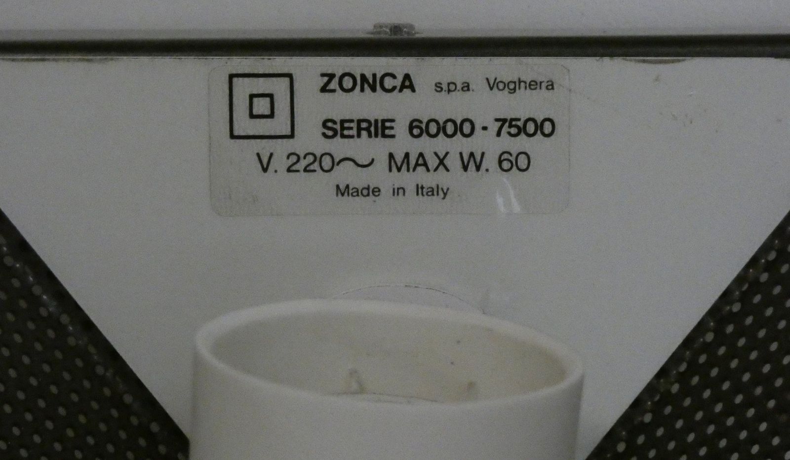 photo vinterior Murano Glass Wall Lights From Zonca, Italy, 1980s, Set Of 2