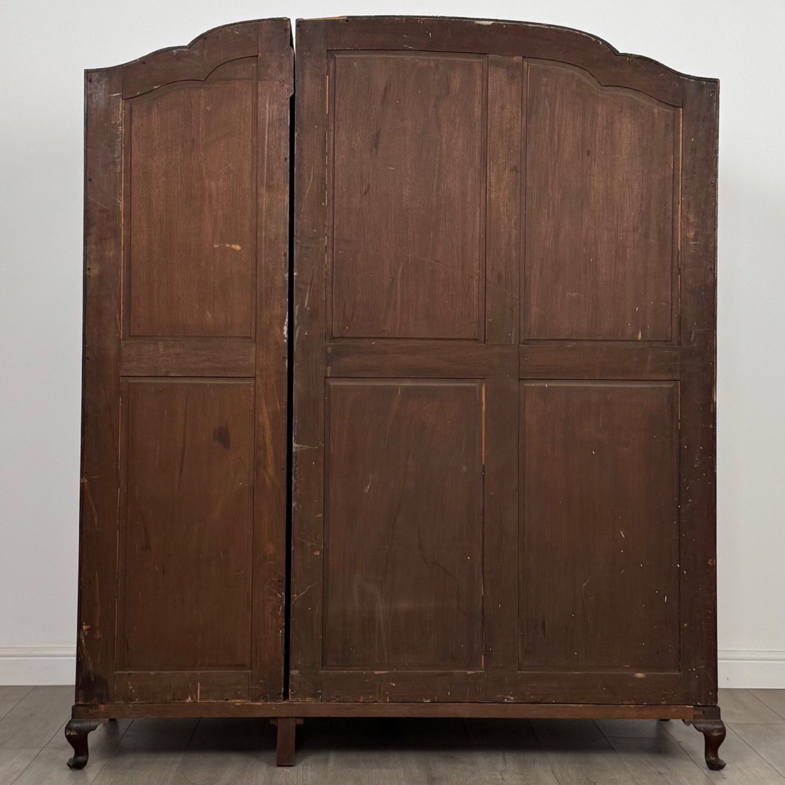 Antique 20th Century Large Edwardian Wardrobe In Burr Walnut ( Af 5611 ) photo vinterior