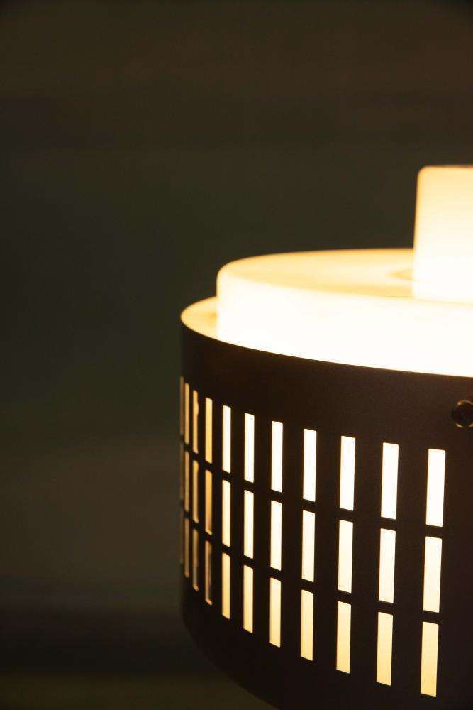 photo vinterior Minimalistische Aluminium Hanglamp Uit De Jaren '70, Midmod
