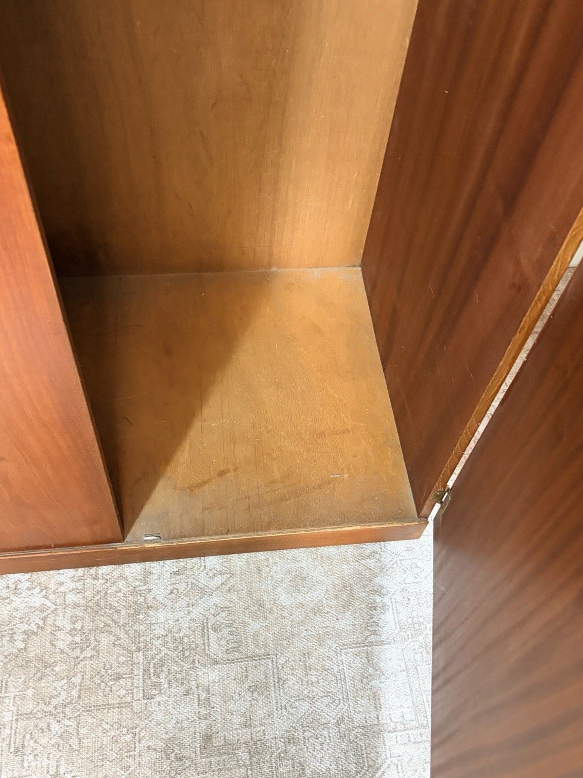 Mid Century Retro Vintage Teak Wardrobe photo 225.0