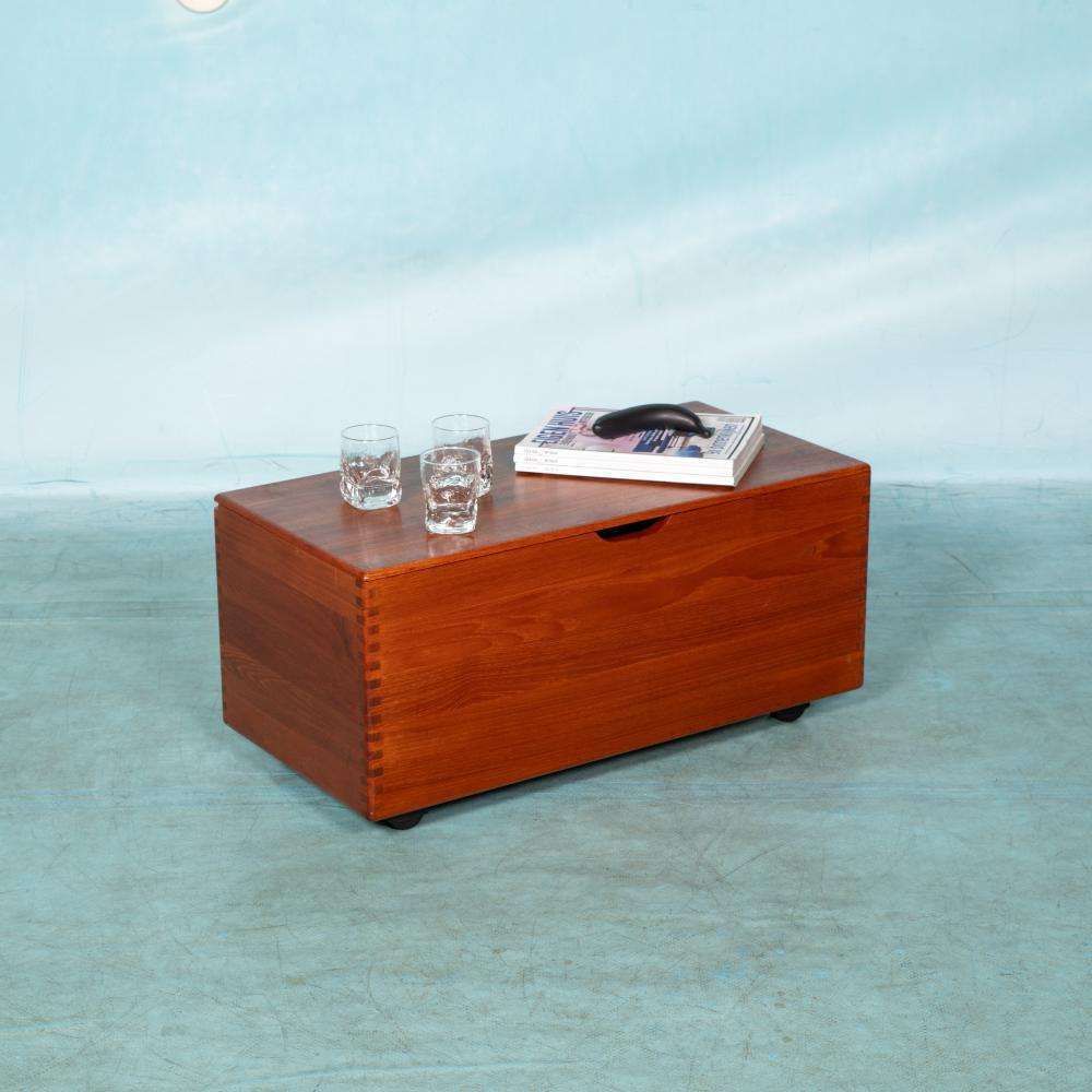 Mid Century Deens Design Opbergmeubel, Vintage Salin Trolley photo furniture