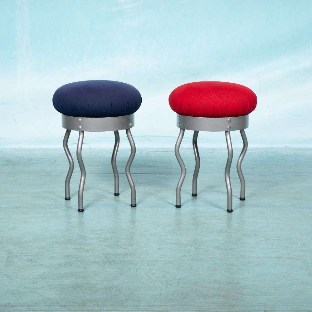 Space Age Kruk Uri, Per Ivar Postmodern Stool photo Meubels