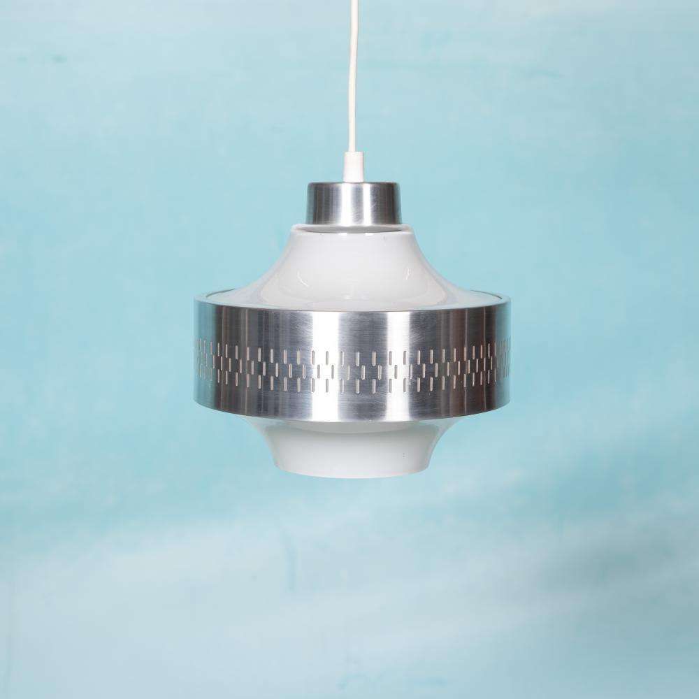 Vintage Design Glazen Hanglamp Ca. Jaren 1960, Zweedse Hanglamp photo furniture