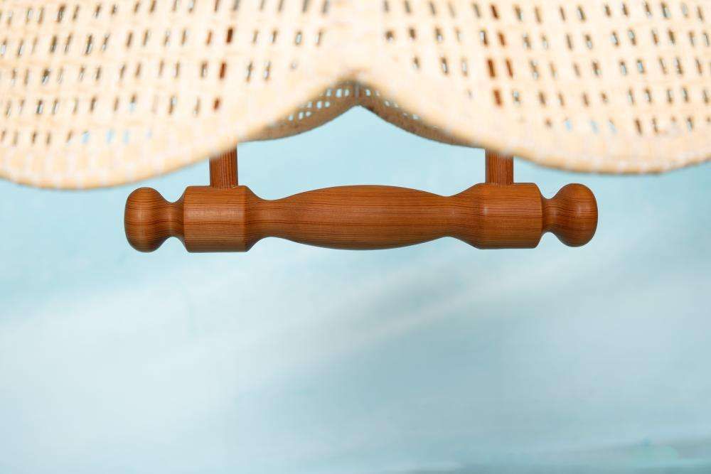 photo furniture Bohemian Webbing Swedish Pendant Lamp Pull Cord